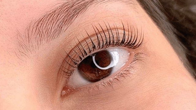 eye after