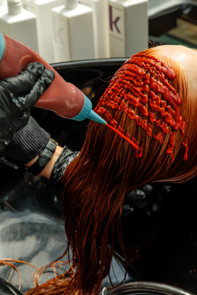 kleuradvies bij Trendlounge kapsalon